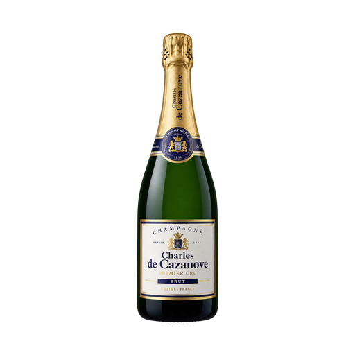 Charles de Cazanove Champagne premier cru — app catalog bottle illustration