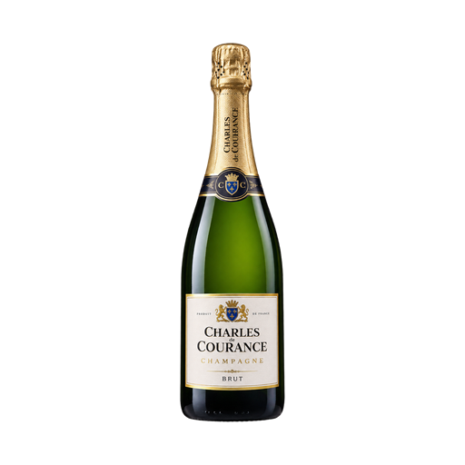 Charles de Courance Champagne brut — app catalog bottle illustration