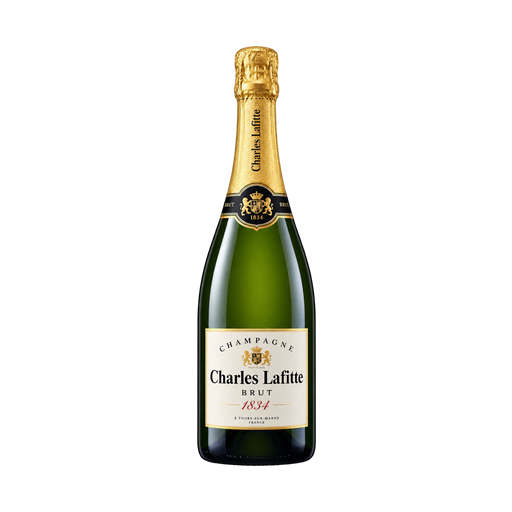 Charles Lafitte Brut 1834 — app catalog bottle illustration