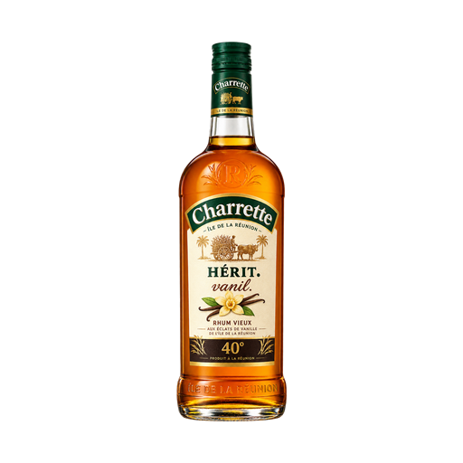 Charrette Herit. vanil. 40d — app catalog bottle illustration