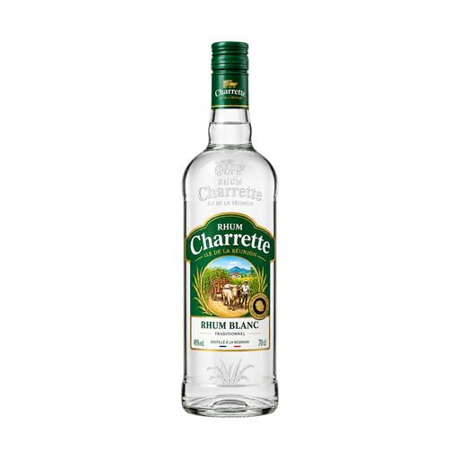 Charrette Rhum blanc — app catalog bottle illustration