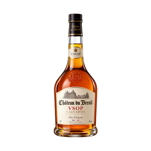 Château du Breuil VSOP Calvados — app catalog bottle illustration