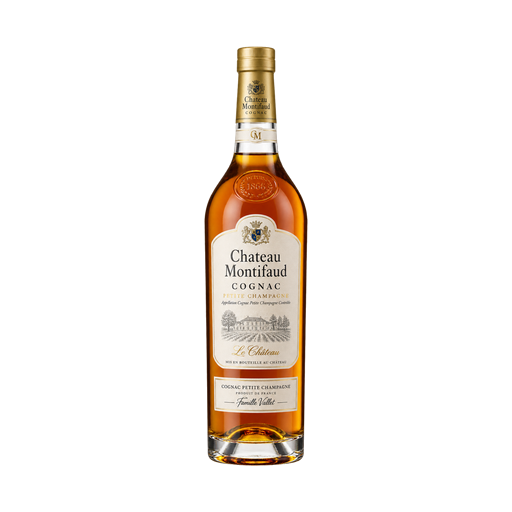Chateau Montifaud Cognac Petite Champagne — app catalog bottle illustration