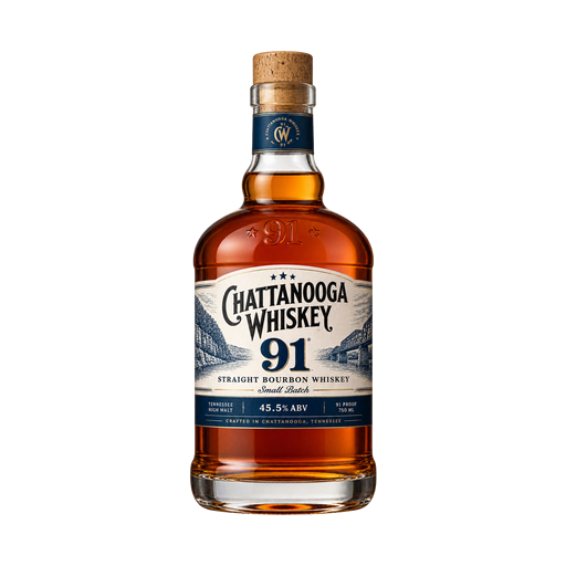 Chattanooga Whiskey 91 — app catalog bottle illustration