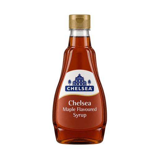 Chelsea Maple Flavoured Syrup — app catalog bottle illustration