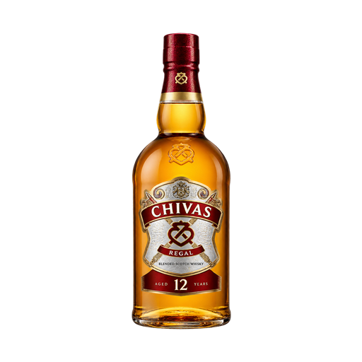 Chivas Blended Scotch Whisky aged 12 years — app catalog bottle illustration