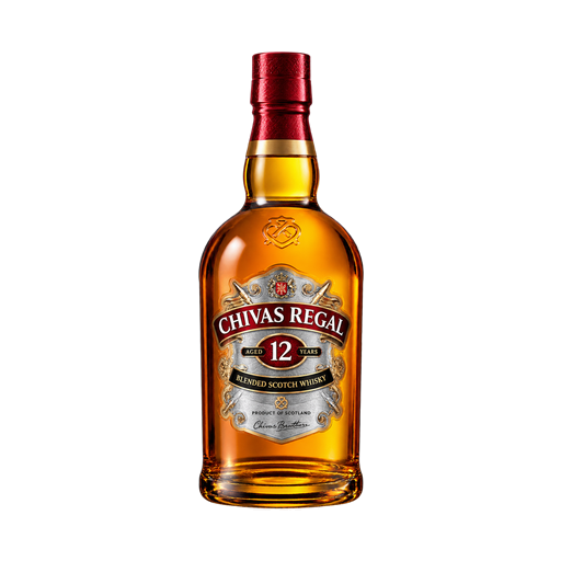 Chivas Regal 12 — app catalog bottle illustration