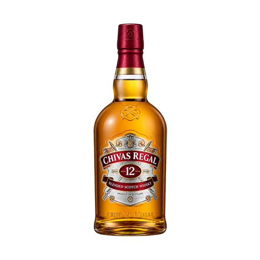 Chivas Regal 12 years old — app catalog bottle illustration