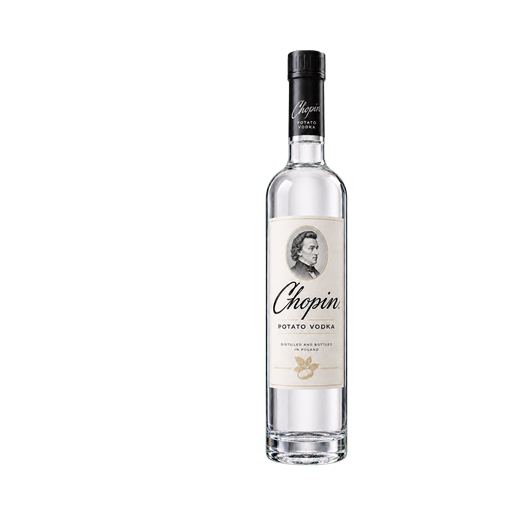 Chopin Potato Vodka — app catalog bottle illustration