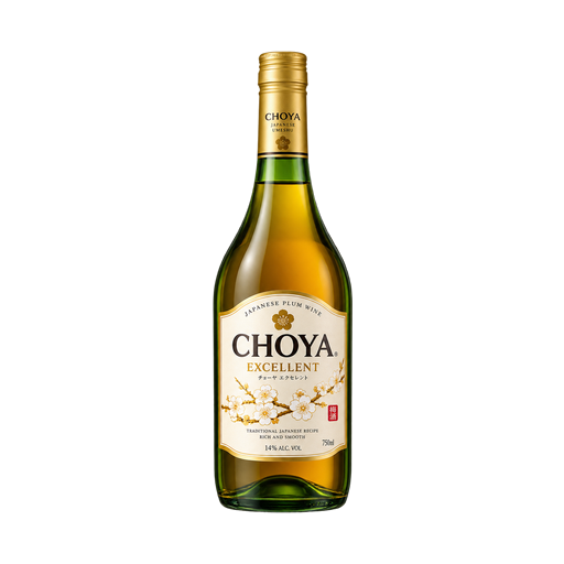 CHOYA Excellent — app catalog bottle illustration