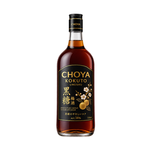 CHOYA Kokuto — app catalog bottle illustration