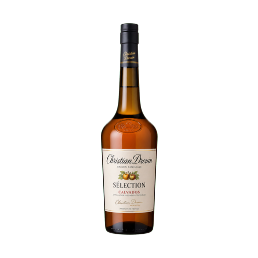 Christian Drouin Sélection Calvados — app catalog bottle illustration