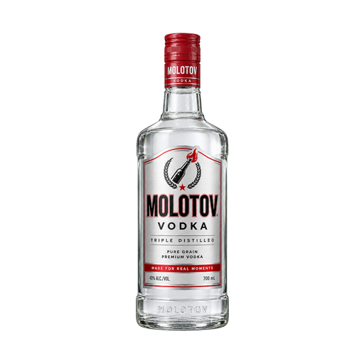 Molotov Vodka — app catalog bottle illustration