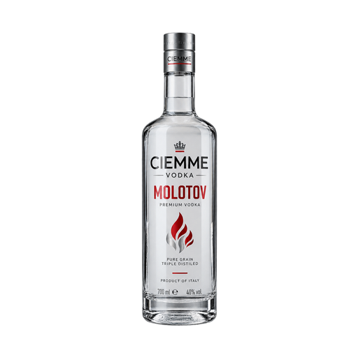 Ciemme Vodka Molotov — app catalog bottle illustration