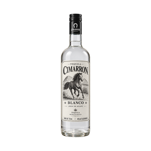 Cimarron Blanco — app catalog bottle illustration