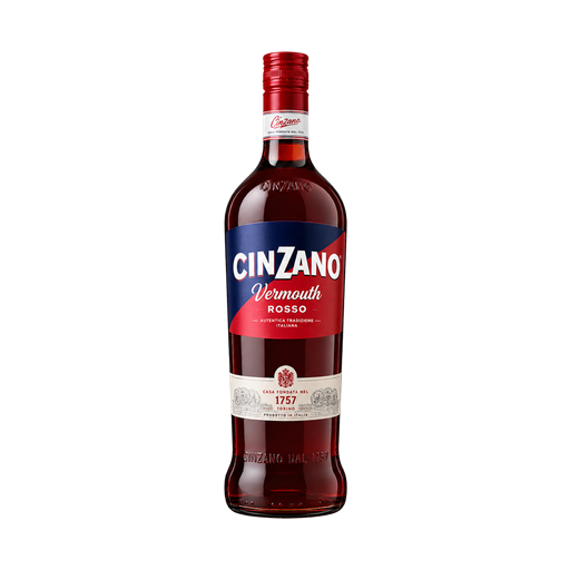 Cinzano Rosso — app catalog bottle illustration