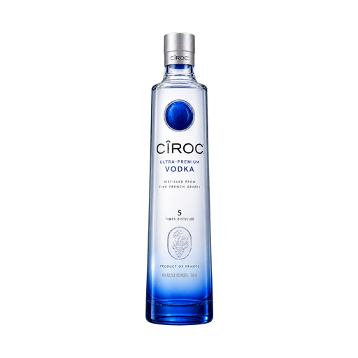 CÎROC Ultra-Premium Vodka — app catalog bottle illustration