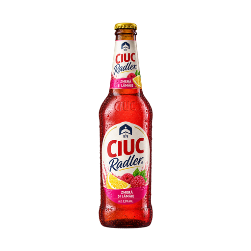 Ciuc Radler zmeră și lămâie — app catalog bottle illustration