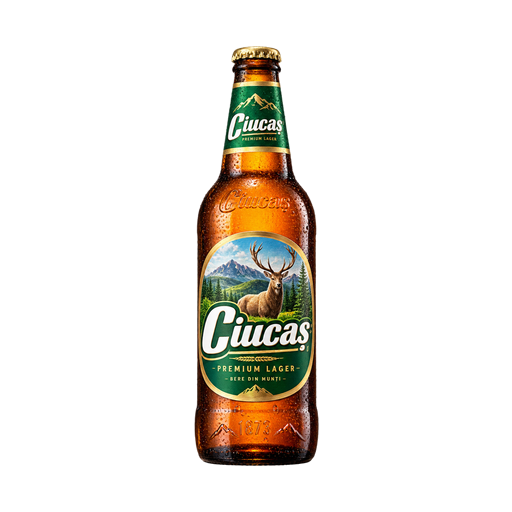 ciucas beer — app catalog bottle illustration