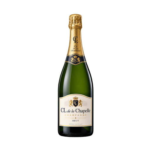 CL de la Chapelle champagne brut — app catalog bottle illustration