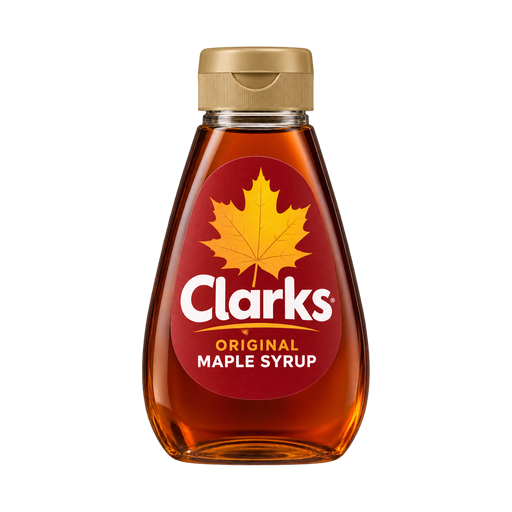 Clarks Original Maple Syrup — app catalog bottle illustration