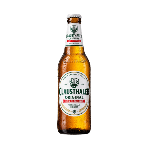 Clausthaler Original — app catalog bottle illustration