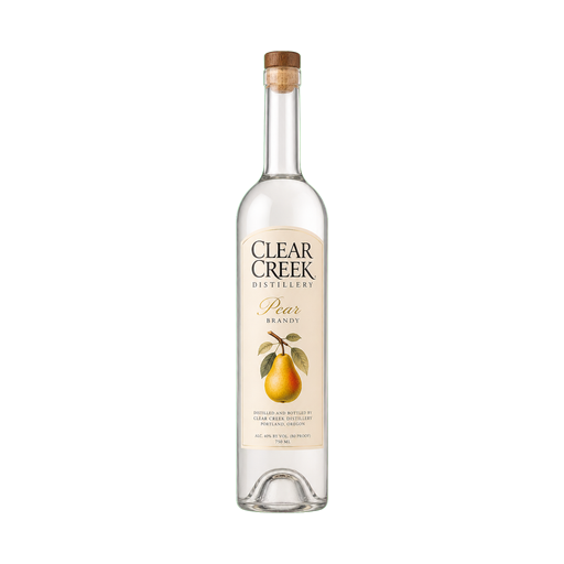 Clear Creek Pear Brandy — app catalog bottle illustration