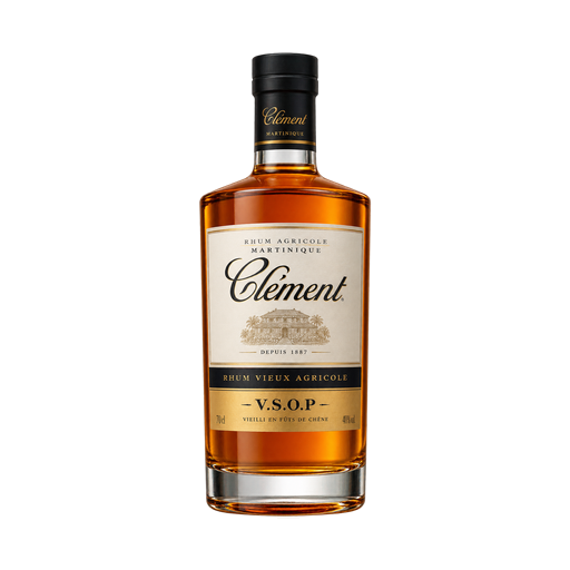 Clément Rhum agricole — app catalog bottle illustration