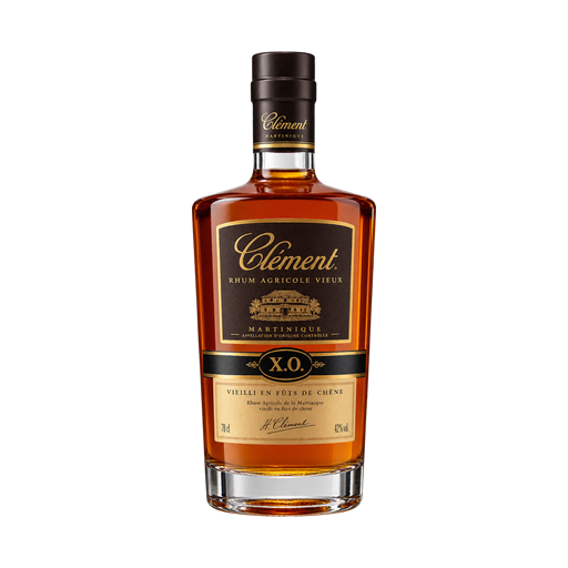 Clement Rhum Agricole Vieux X. o. — app catalog bottle illustration