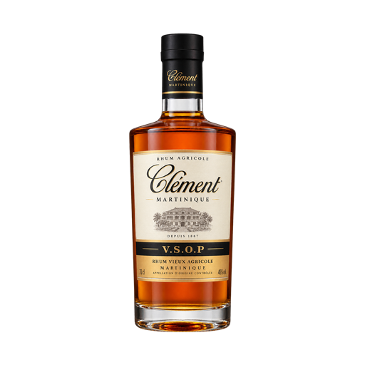 Clément Rhum agrocole — app catalog bottle illustration