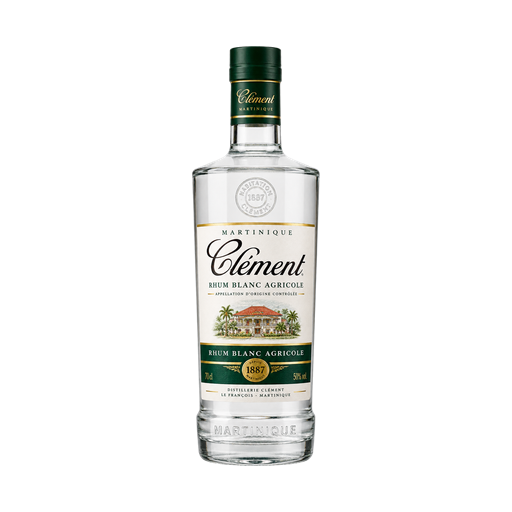 Clément Rhum blanc agricole - Martinique — app catalog bottle illustration
