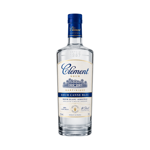 Clément Rhum canne bleu — app catalog bottle illustration