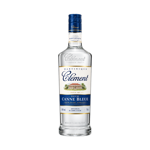 Clément Rhum canne bleue — app catalog bottle illustration