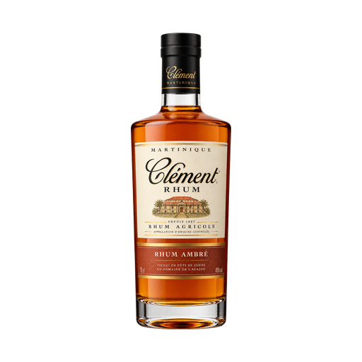 Clément Rhum Rhum Ambré Agricole Martinique — app catalog bottle illustration