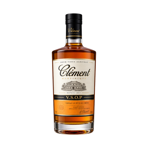 Clément Rhum vieux agricole — app catalog bottle illustration