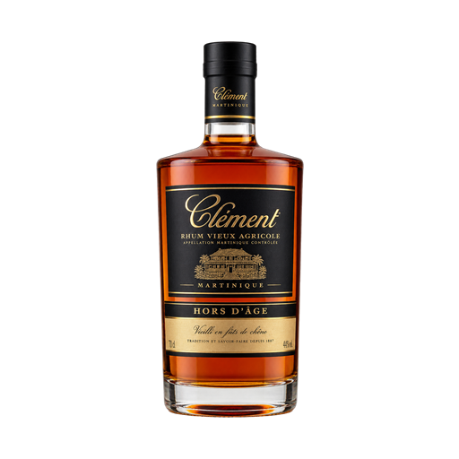 Clément Rhum vieux agricole Hors d'Âge — app catalog bottle illustration