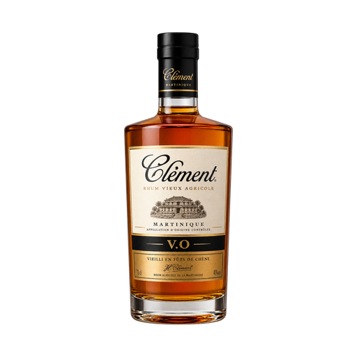 Clément Rhum vieux agricole V.O — app catalog bottle illustration