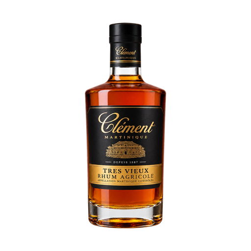 Clément Tres vieux rhum agricole — app catalog bottle illustration