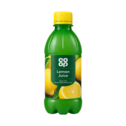 Co-op Lemon Juice — app catalog bottle illustration