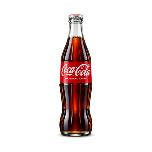 Coca‑Cola Original Taste — app catalog bottle illustration