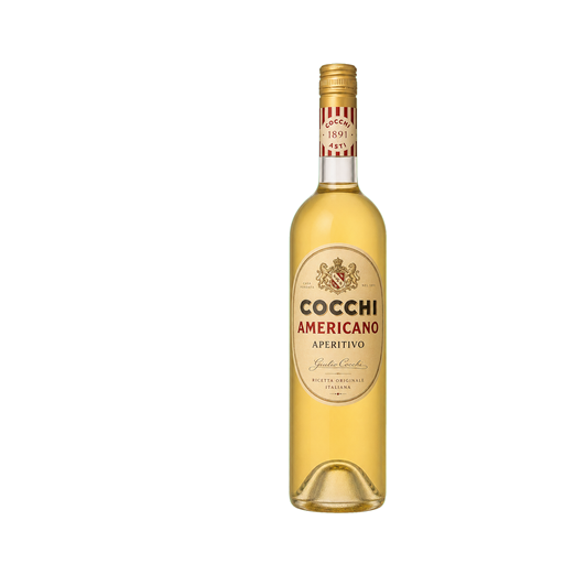 Cocchi Americano — app catalog bottle illustration