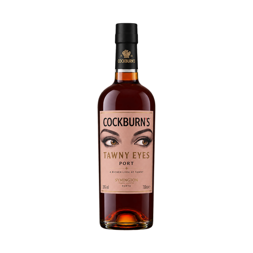 Cockburn's Tawny Eyes Port — app catalog bottle illustration