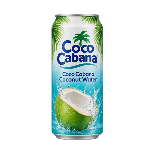 Coco Cabana Coconut Water — app catalog bottle illustration