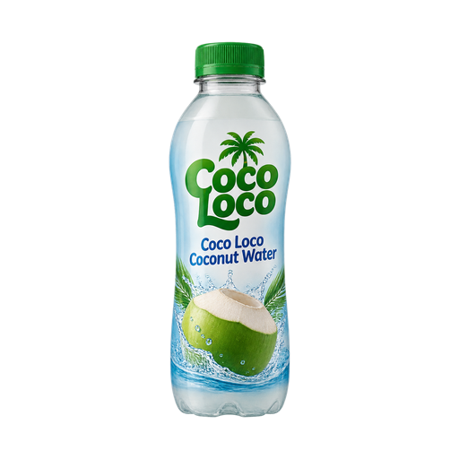 Coco Loco Coconut Water — app catalog bottle illustration