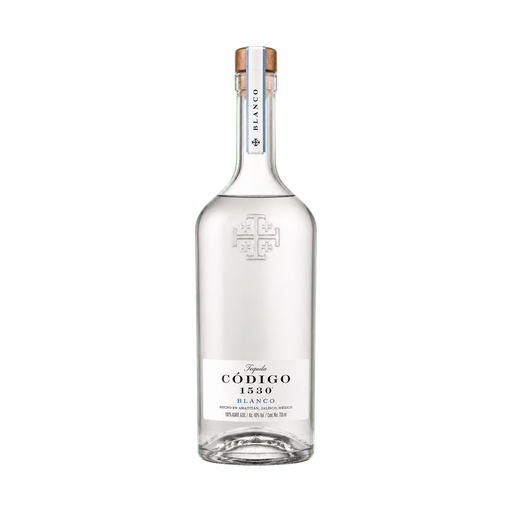 Código 1530 Blanco Tequila — app catalog bottle illustration