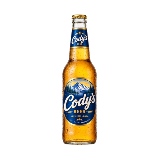 Cody's BEER — app catalog bottle illustration