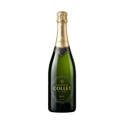 Collet Champagne — app catalog bottle illustration