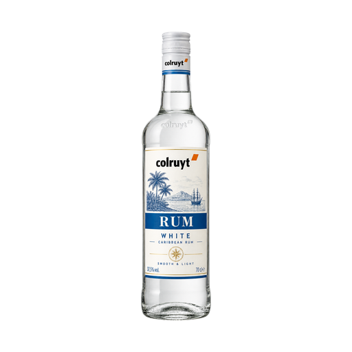 Colruyt Rum white — app catalog bottle illustration