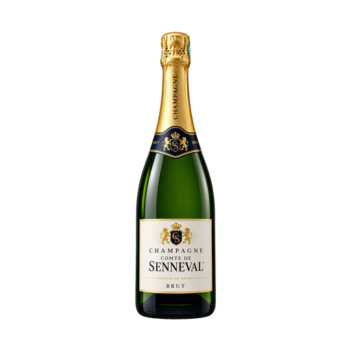Comte de Senneval Champagne brut — app catalog bottle illustration