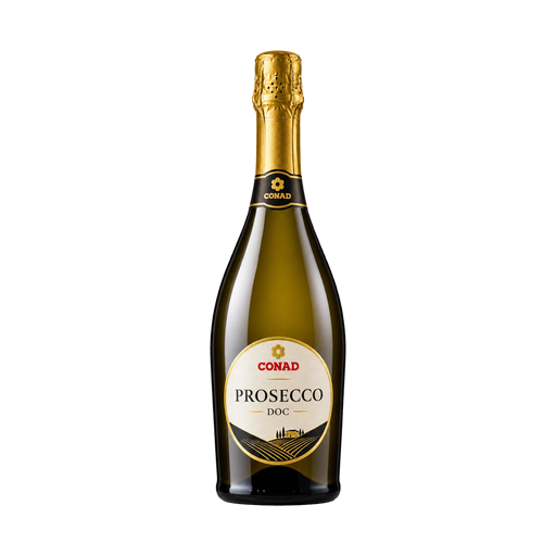 Conad Prosecco doc — app catalog bottle illustration